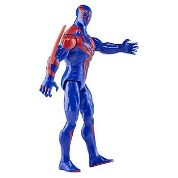 Marvel Spider-Man Spider Verse Titan Hero Serisi zel Figr 30 Cm Figr Spiderman 2099