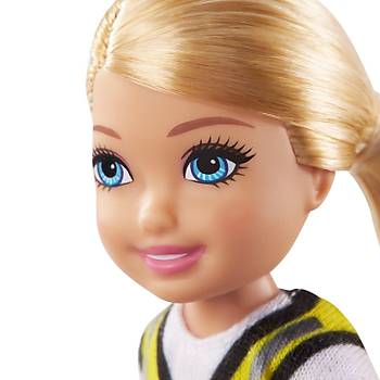 Barbie Chelsea Meslekleri Öğreniyor İnşaat Mühendisi