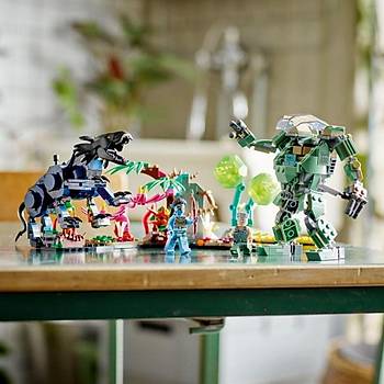 LEGO Avatar Neytiri ve Thanator AMP Robotlu Quaritch?e Kar