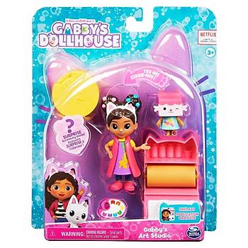 Gabby's Dollhouse Cat-Tivity Paketi Gabby'nin Sanat Atölyesi