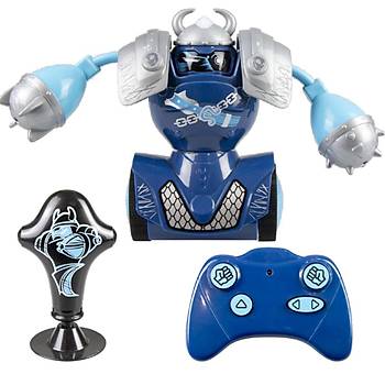 Ycoo Uzaktan Kumandal Robot Robo Kombat Tekli Sava Robotu Viking Edition Mavi
