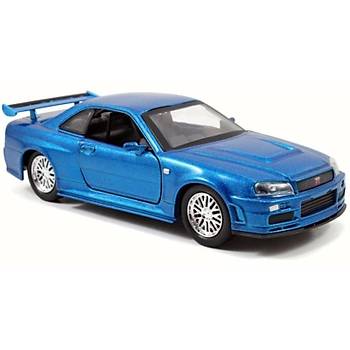 Jada 1:32 Fast & Furious Brain's Nissan Skyline Gt-R (BNR34)