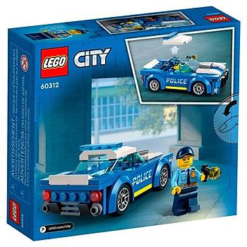 LEGO City Polis Arabası