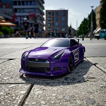 Dickie Toys 1:16 Uzaktan Kumandal Fast & Furious 2009 Nissan GT-R (R35)