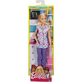 Barbie Kariyer Bebekleri Hemşire Barbie