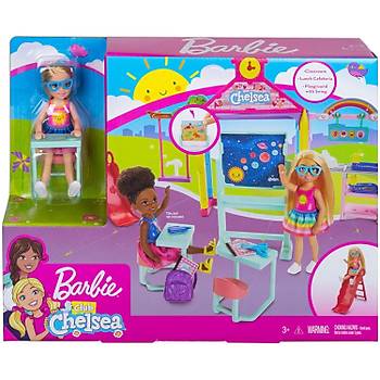 Barbie Chelsea Okulda Oyun Seti
