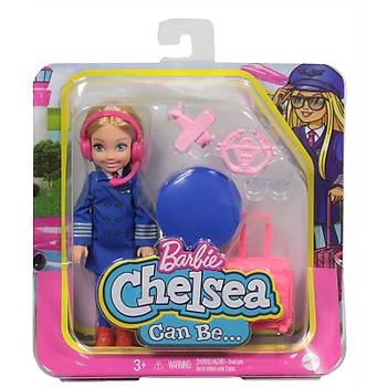 Barbie Chelsea Meslekleri Öğreniyor Pilot