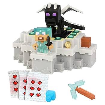 Minecraft Treasure X Minecraft Caves & Cliffs Ender Dragon Oyun Seti