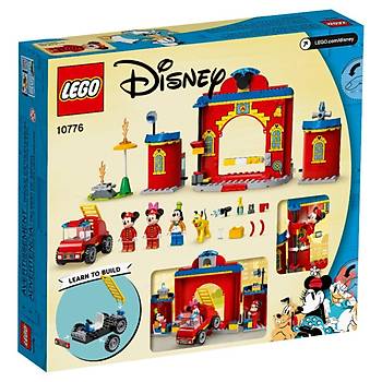 LEGO Mickey ve Arkadaşları İtfaiye Merkezi ve Kamyonu