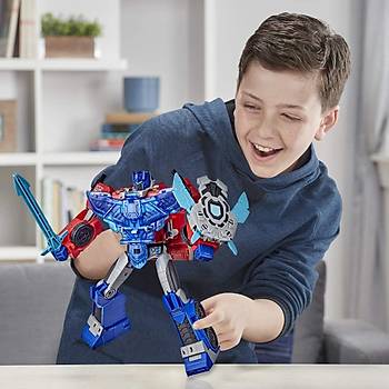 Transformers Cyberverse Battle Call Dev Figr Optimus Prime