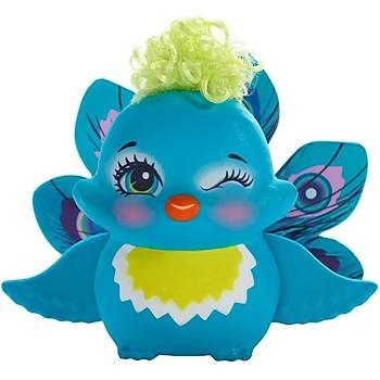 Enchantimals Ana Karakter Bebekler Patter Peacock & Flap