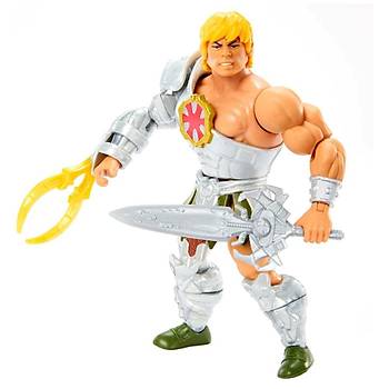 Masters of the Universe Origins Aksiyon Figrleri Serisi Snake Armor He-Man