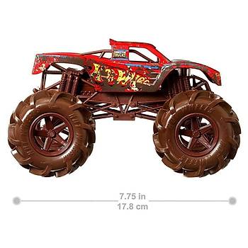 Hot Wheels 1:24 Monster Truck Byk Arabalar Podium Crasher