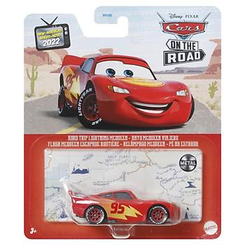 Cars 1:55 Tekli Karakter Aralar On The Road Trip Lighthing McQueen