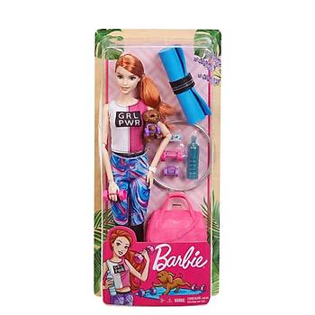 Barbie Spa Gn Bebekleri Salkl Yaam Kzl