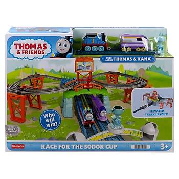 Thomas ve Arkadaşları Sodor Kupası Yarışı Oyun Seti