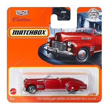 Matchbox 1:64 Tekli Arabalar '1941 Cadillac Series 62 Convertible Coupe