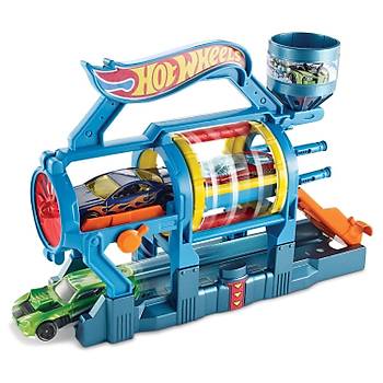 Hot Wheels ehir Balang Setleri Oto Ykama stasyonu
