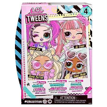 L.O.L. Surprise Tweens Seri 4 Bebei Olivia Flutter