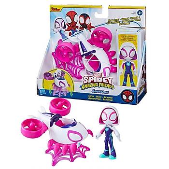 Spidey and His Amazing Friends Ara ve Figr Ghost-Spider