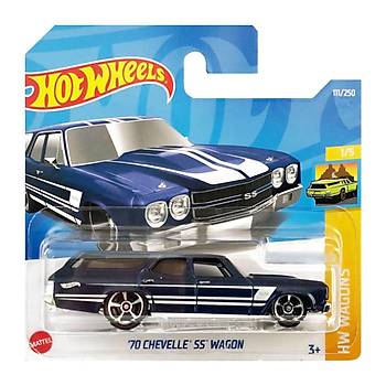 Hot Wheels 1:64 Wagons '70 Chevelle SS Wagon