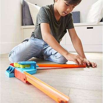 Hot Wheels Track Builder Tasarla ve Yeniden Olutur Serisi Curve Hz Viraj Paketi
