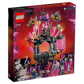 LEGO Ninjago Ninja Kristal Kral Tapna
