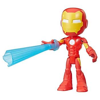 Spidey and His Amazing Friends Kahraman Figürler Iron Man