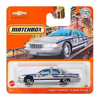 Matchbox 1:64 Tekli Arabalar Chevy Caprice Classic Police