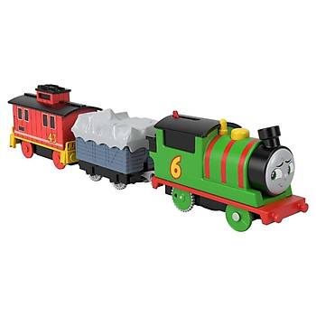Thomas ve Arkadalar Motorlu Byk Tekli Tren Elenceli Karakterler Percy