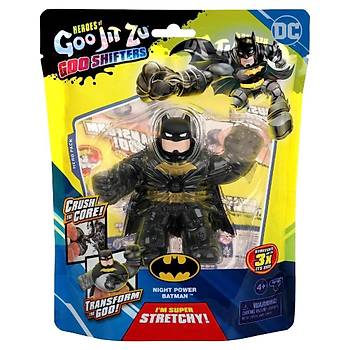 Goojitzu Gooshifter Superheroes Night Power Batman