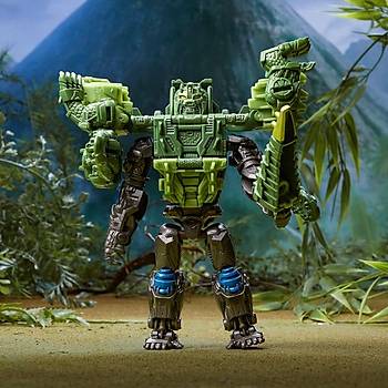 Transformers Rise Of The Beasts kili Figr Optimus Primal & Skullcruncher