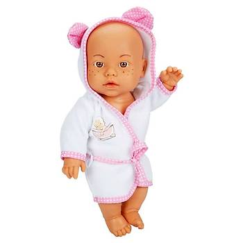 Bebelou Banyo Zaman Bebek Seti 35 Cm Pembe
