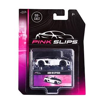 Jada 1:64 Pink Slips Arabalar Audi R8 Spyder