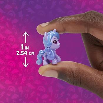 My Little Pony Mini Dnya Sihri Kristal Figr Anahtarlk zzy Moonbow