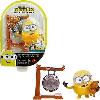 Minions 10 cm Hareketli Film Figrleri Bob