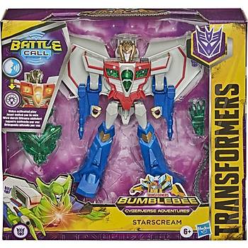 Transformers Cyberverse Battle Call Figr Starscream