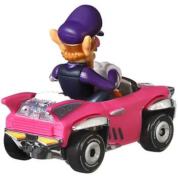 Hot Wheels Mario Kart Karakter Aralar Waluigi