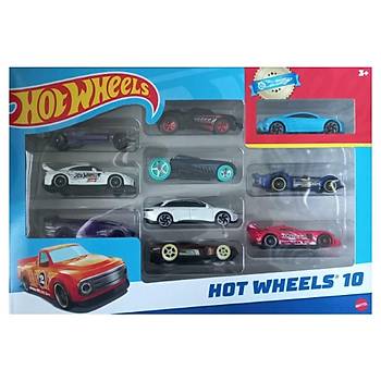 Hot Wheels 10'lu Kark Araba Seti LB-Silhouette Works GT Nissan 35GT-RR Ver. 2