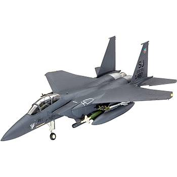 Revell 1:144 F15E Strike Eagle & Bombs Model Set Uak