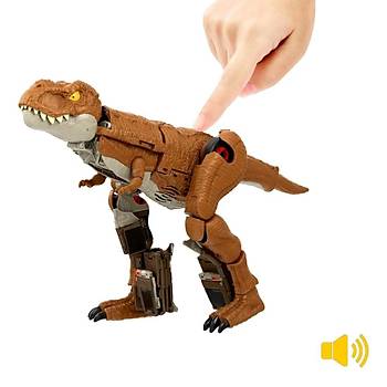 Jurassic World Deiim Serisi Dnebilen Dinozor Figr T-Rex