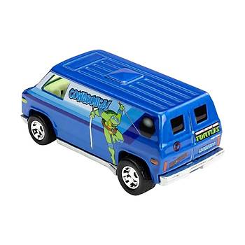 Hot Wheels Premium Teenage Mutant Ninja Turtles '70s Van