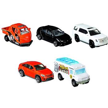 Matchbox Beli Araba Seti City Adventure II