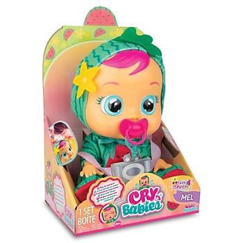 Cry Babies Alayan Bebekler Tutti Frutti Karpuz Temal Mel