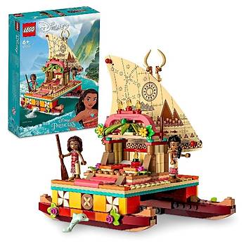 LEGO Disney Moana?nn Yol Bulma Teknesi