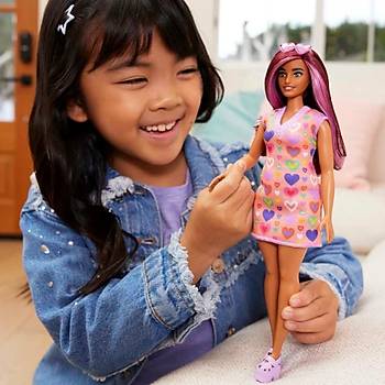 Barbie Fashionistas Byleyici Parti Bebekleri #207