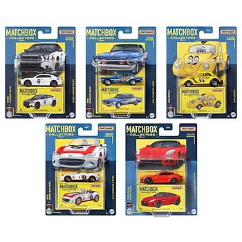 Matchbox 1:64 Koleksiyon Aralar Serisi 5'li Set GBJ48-965N-02