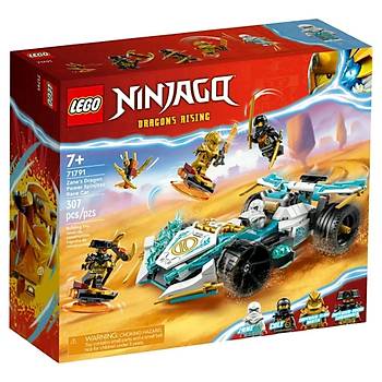 LEGO Ninjago Zane'in Ejderha Gücü Spinjitzu Yarış Arabası