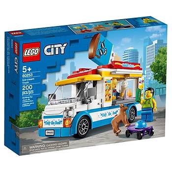 LEGO City Great Vehicles Dondurma Arabas