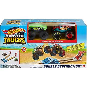 Hot Wheels Monster Trucks ifte arpma Seti